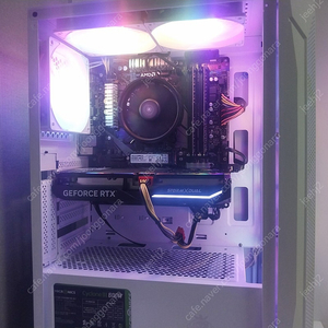 5700X3D + RTX 4060 + DDR4 32GB 게이밍 본체