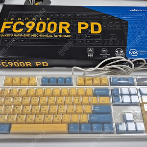 레오폴드(LEOPOLD) FC900R PD 스웨디시 화이트(청축) 풀박스 판매