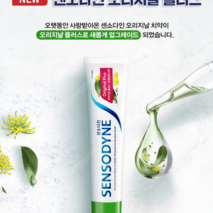 센소다인 오리지날 플러스 치약(100g x 6개)