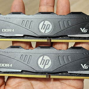 hp ddr4 3600mhz 8기가 ram 2개 팝니다