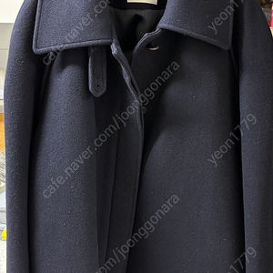 Le17Septembre Raglan sleeves half coat navy 사이즈36