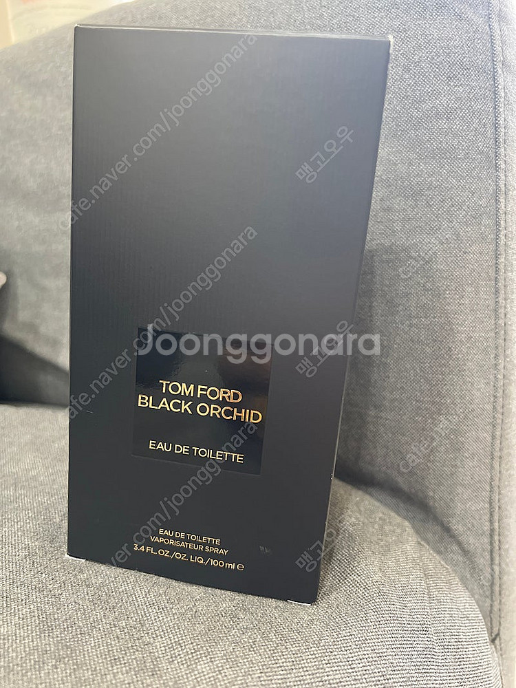 톰포드 블랙 오키드 오 드 뚜왈렛 100ml 새상품--0