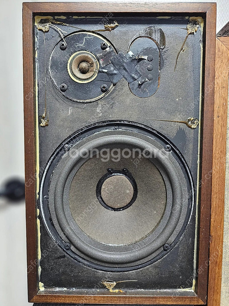 AR7 스피커 4천번대 후반 초기형 연번--1
