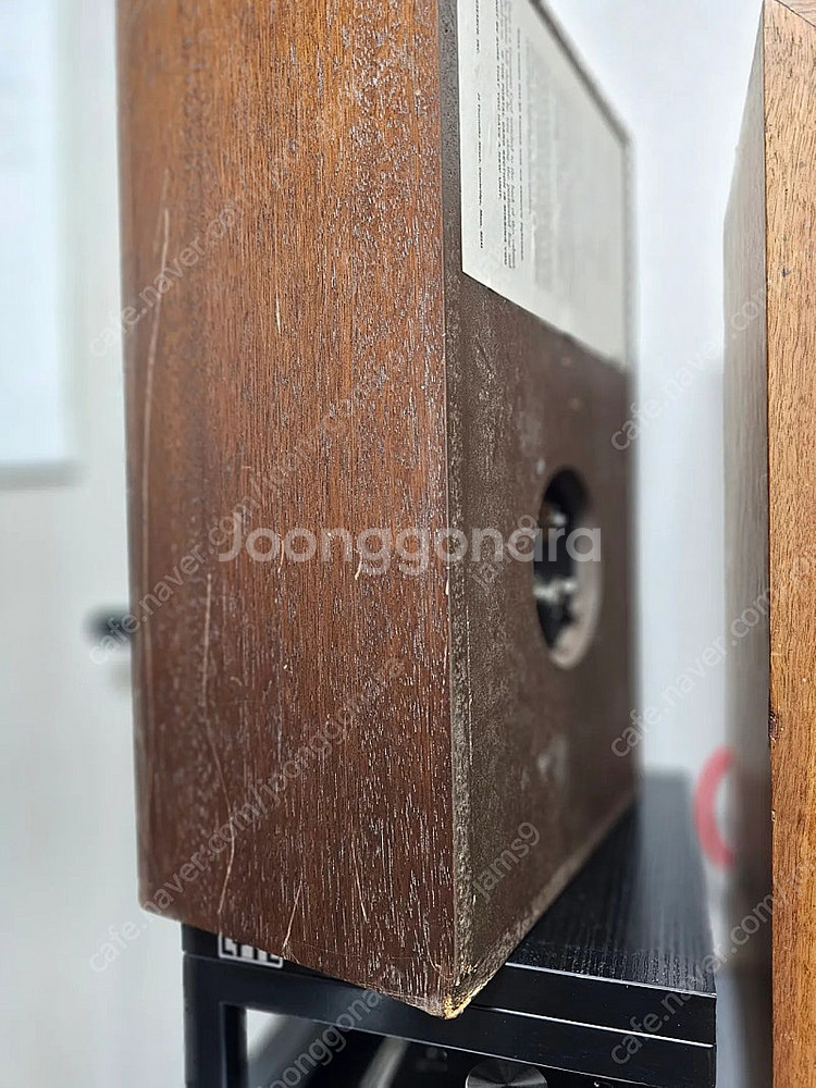 AR7 스피커 4천번대 후반 초기형 연번--4