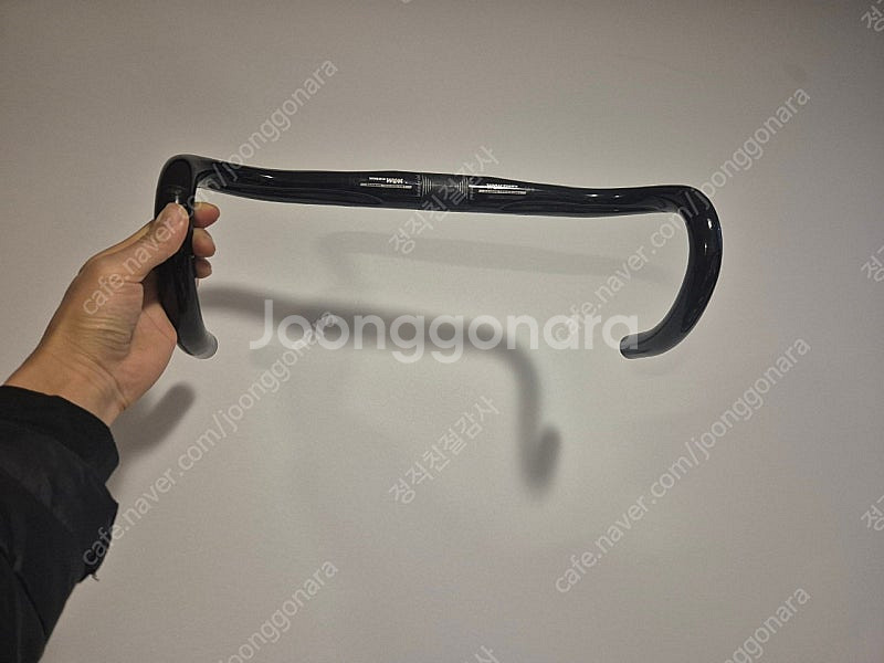위아위스 윈앤윈 카본 세미 에어로 핸들바 400mm--2