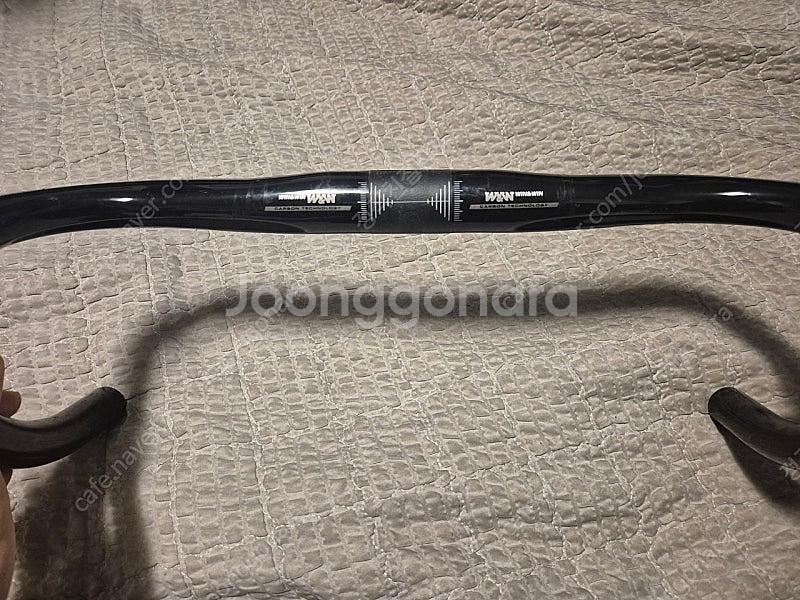 위아위스 윈앤윈 카본 세미 에어로 핸들바 400mm--7