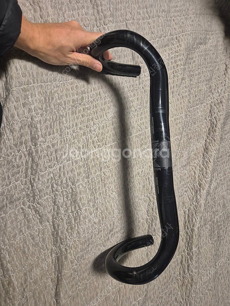 위아위스 윈앤윈 카본 세미 에어로 핸들바 400mm--8