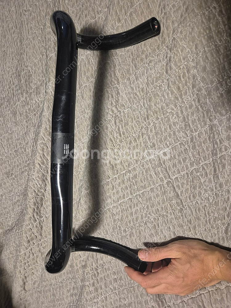 위아위스 윈앤윈 카본 세미 에어로 핸들바 400mm--9