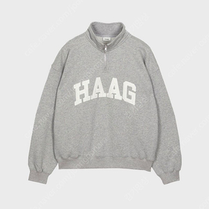 헤이그 a haag half zip-up