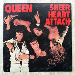 (LP 판매) 퀸 (Queen) Sheer Heart Attack 1981년 일본반