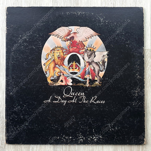 (LP 판매) 퀸 (Queen) A Day At The Races 1981년 일본반