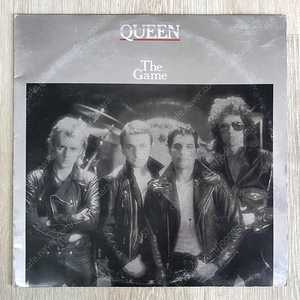 (LP 판매) 퀸 (Queen) The Game 1980년 일본반