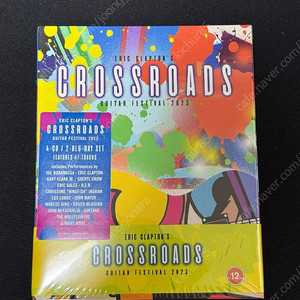 Eric Clapton - Eric Clapton's Crossroads Guitar Festival 2023 (4CD+2Blu-ray Box Set) 에릭클랩튼