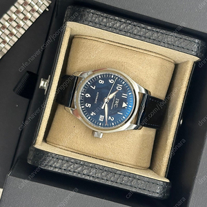 IWC / pilot 36 / 청판(정품브슬포함)