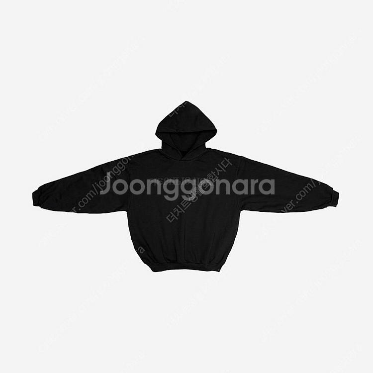 고샤 이지 BLACKDOG HOODIE 블랙,그레이--0