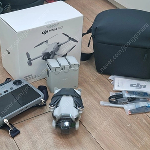 DJI mini 4 pro 플라이모어콤보 플러스 + 보험