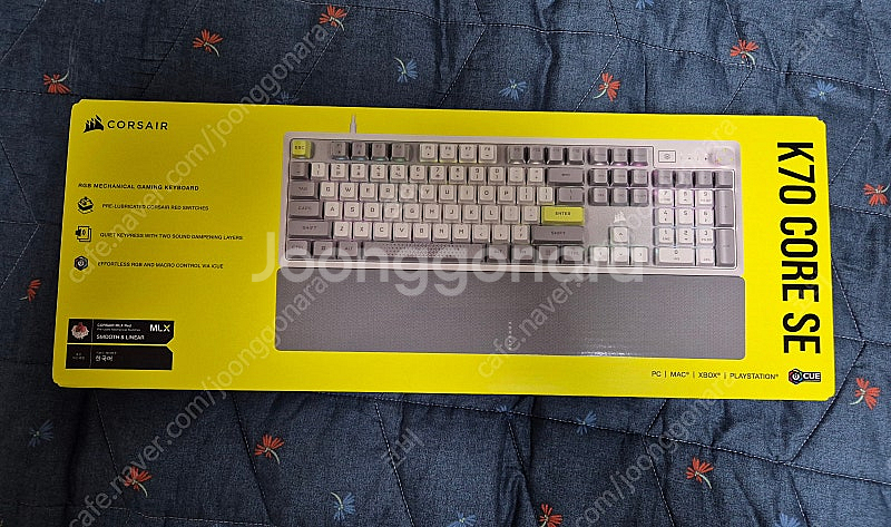 커세어 k70 core se 키보드 교체후 미개봉--0