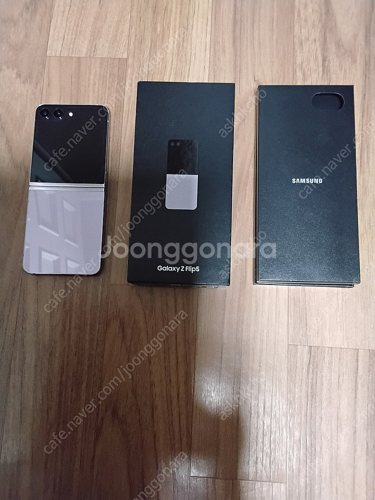 ZFLIP5 라벤더 512GB--0