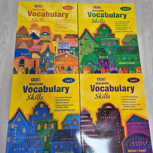 Building vocabulary skills 빌딩보카 4권