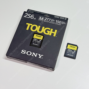 (SONY) 소니 터프 M V60 256GB SD카드 [TOUGH SF-M256T]