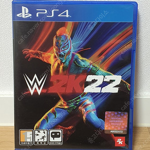 ps4 WWE 2K22