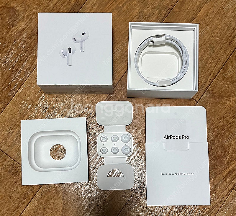 에어팟프로2 C타입 맥세이프 지원 모델--0