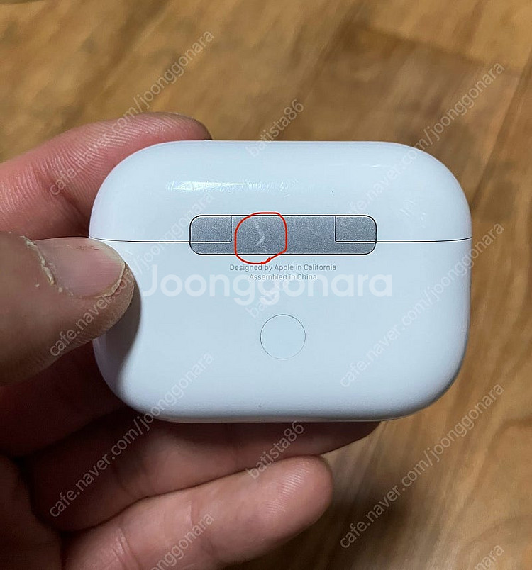 에어팟프로2 C타입 맥세이프 지원 모델--6