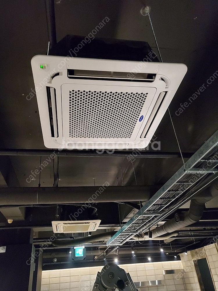 [판매] 중고 천장형 냉난방 시스템 에어컨 판매 및 설...--3