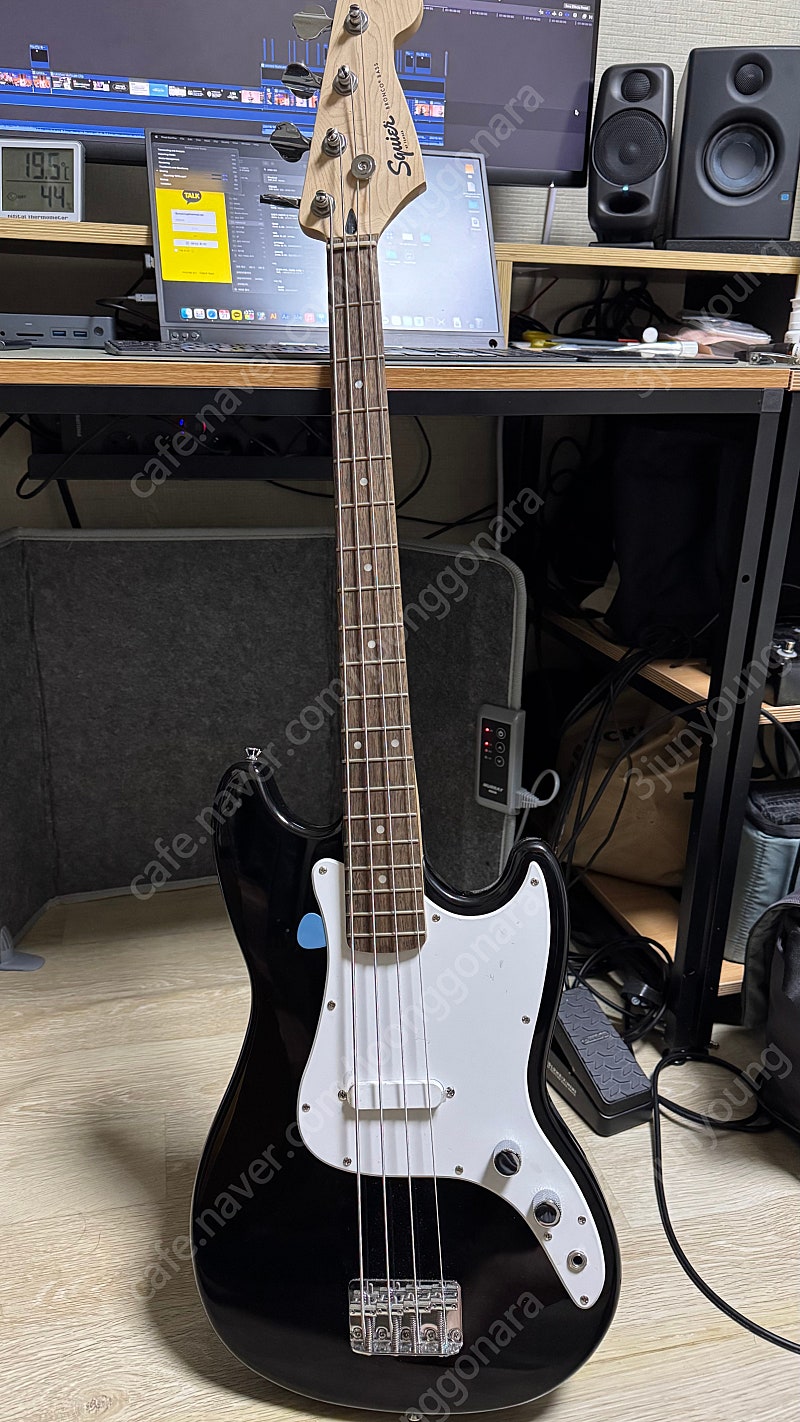 스콰이어 브롱코 숏스케일 베이스