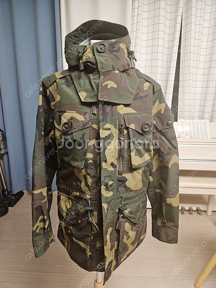 [해외S:95-100]폴로 랄프로렌 카모 후디드 유틸리...--5