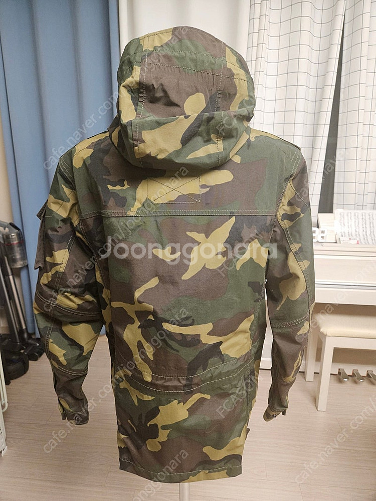 [해외S:95-100]폴로 랄프로렌 카모 후디드 유틸리...--6
