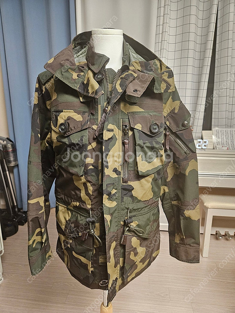 [해외S:95-100]폴로 랄프로렌 카모 후디드 유틸리...--7