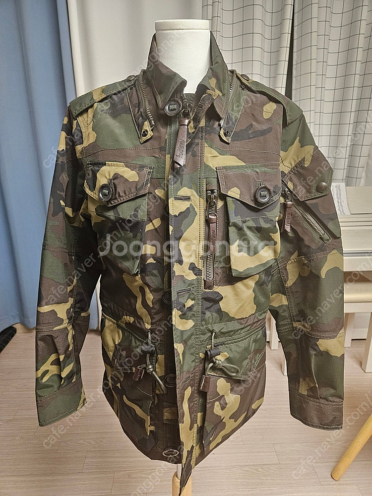 [해외S:95-100]폴로 랄프로렌 카모 후디드 유틸리...--8