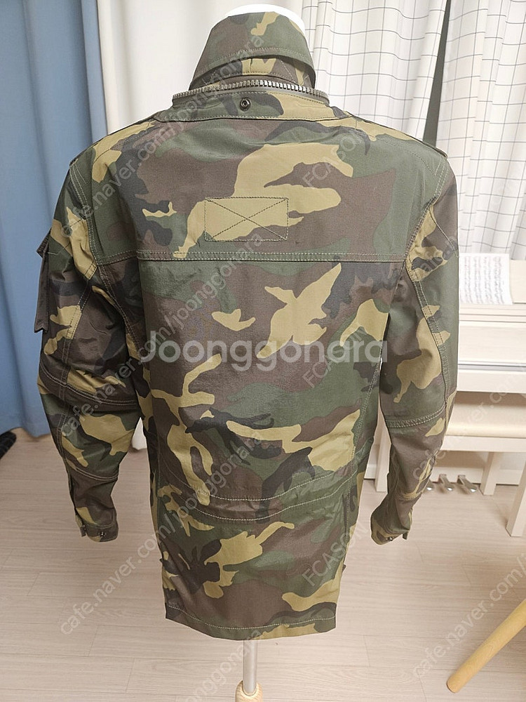 [해외S:95-100]폴로 랄프로렌 카모 후디드 유틸리...--9