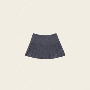 르플레인 Magaret Pleats Skirt S사이즈