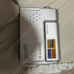 소니 사이버샷 카메라 Sony Cyber-shot DSC-F77