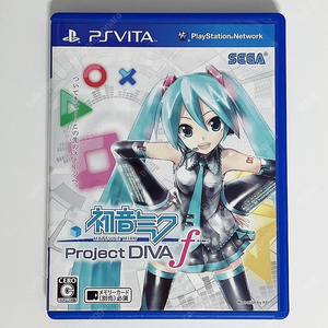 ps vita 플스 비타 하츠네미쿠 프로젝트 디바 f 일판 일본판