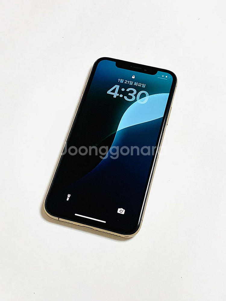 아이폰xs 골드 64gb--0