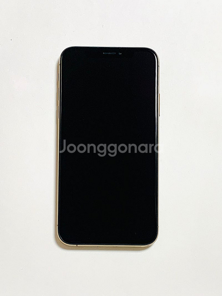 아이폰xs 골드 64gb--1