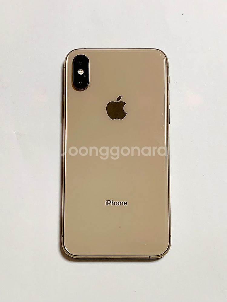 아이폰xs 골드 64gb--2