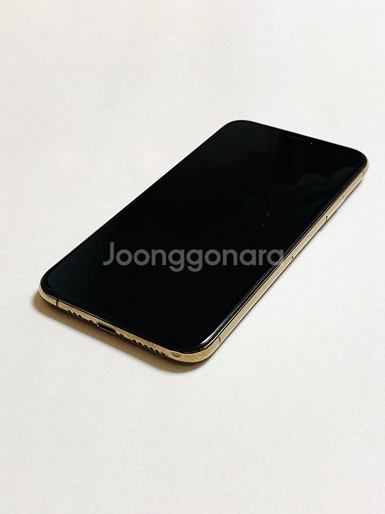 아이폰xs 골드 64gb--3