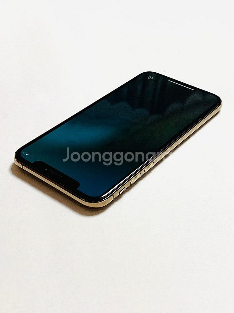 아이폰xs 골드 64gb--4
