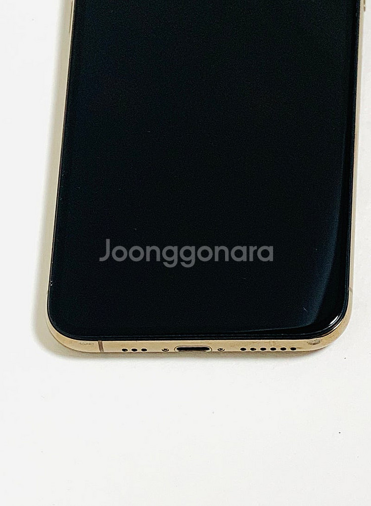 아이폰xs 골드 64gb--5