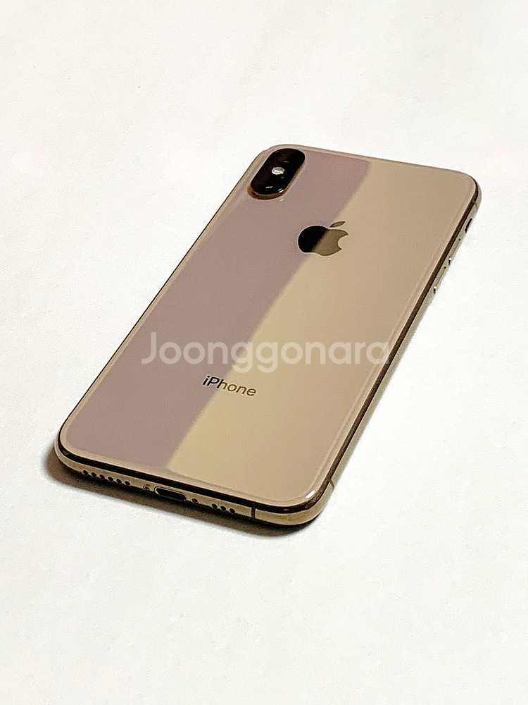 아이폰xs 골드 64gb--6