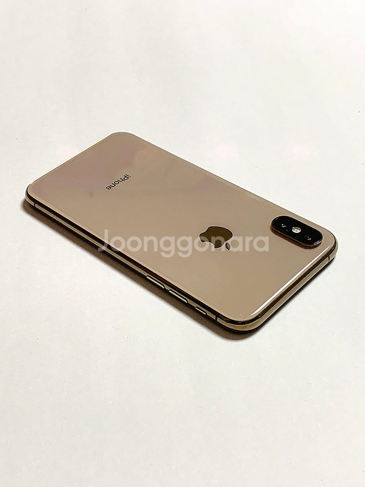 아이폰xs 골드 64gb--7