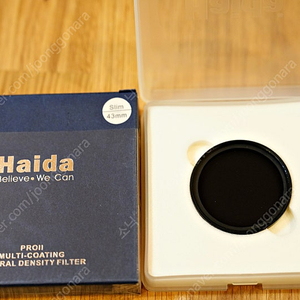 하이다 43mm ND 필터 저렴하게 판매합니다. ( Haida )