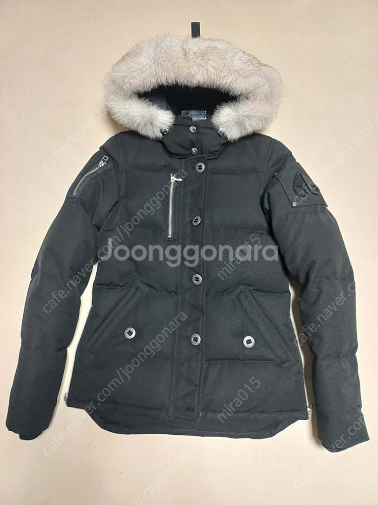 무스너클 쓰리 쿼터 버클 로고 패딩 MK2229L3Q ...--3