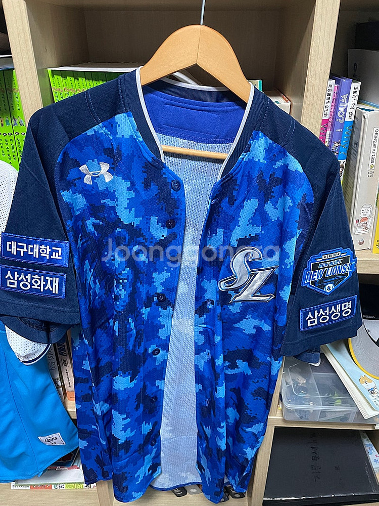 2021삼성 밀리터리 이상민 실착유니폼 팝니다--0