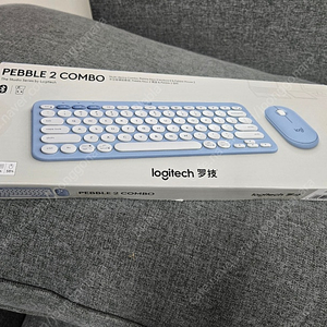 로지텍 K380s 키보드 문블루