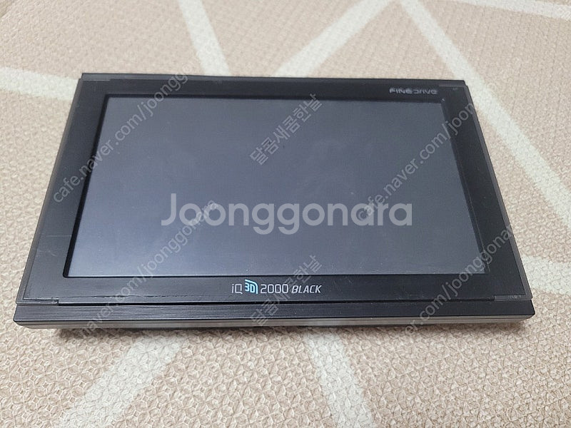 부품용 파인드라이브 네비 (IQ 3D 2000 Blac...--0